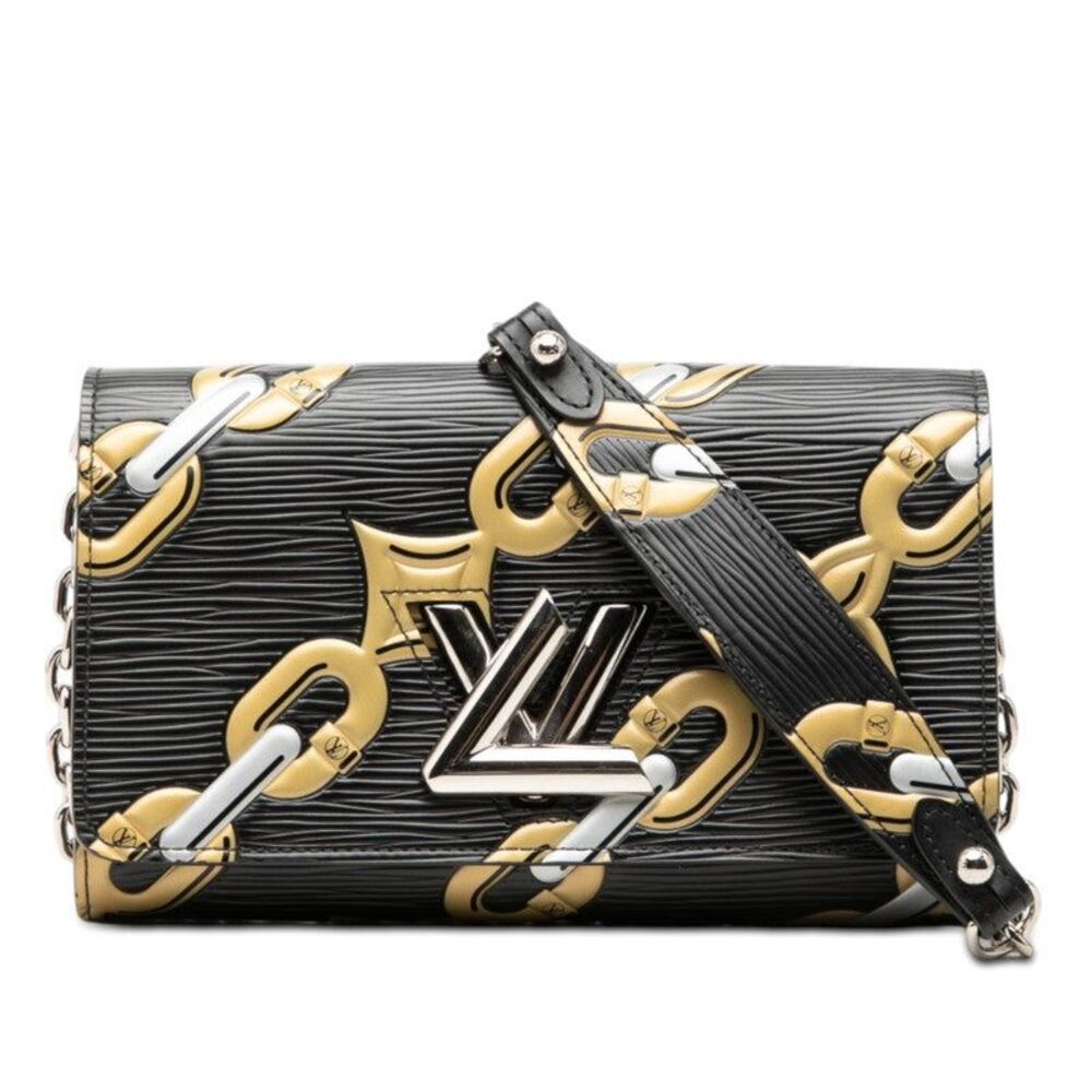 Louis Vuitton Portefeuille Twist Chain Shoulder Bag